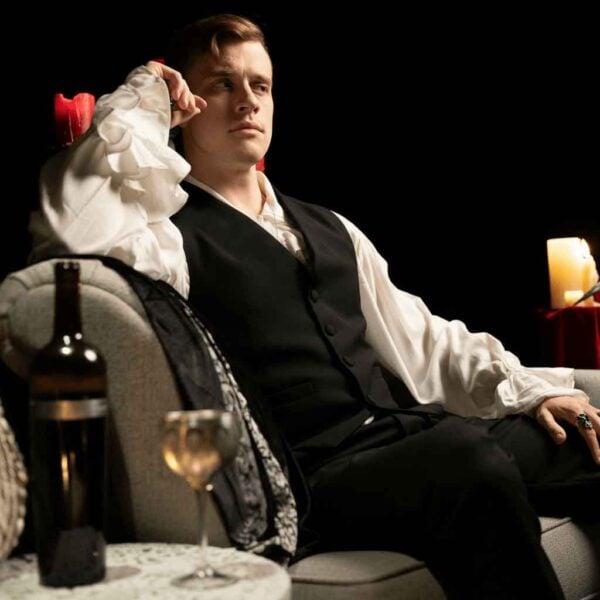 Men's Gothic Vampire Outfit