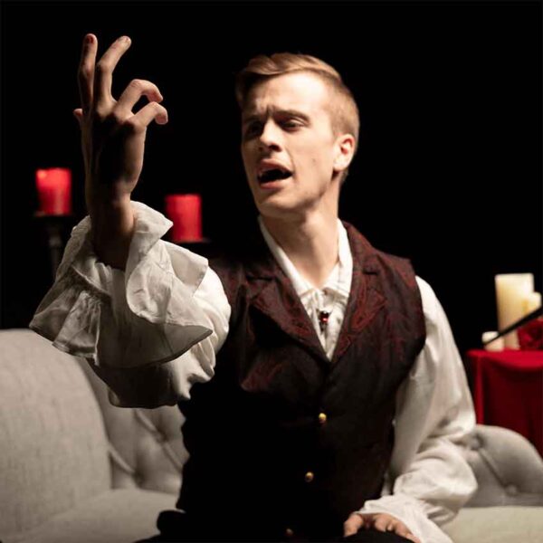 Men's Gothic Vampire Outfit