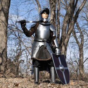 Steel Knight Armor Outfit
