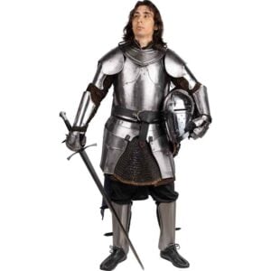 Steel Knight Armor Outfit