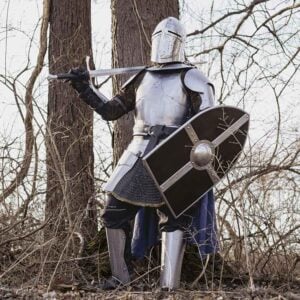 Steel Knight Armor Outfit