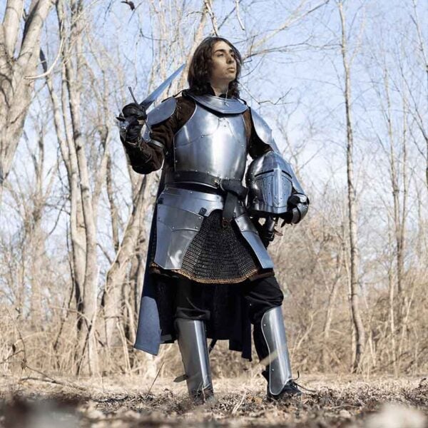Steel Knight Armor Outfit