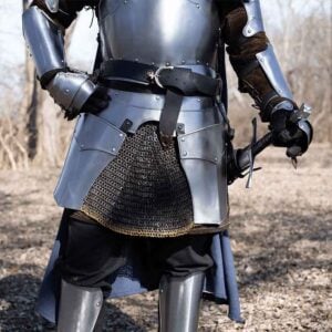 Steel Knight Armor Outfit
