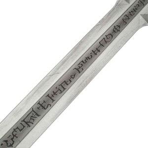 Red Medieval Templar Foam Sword
