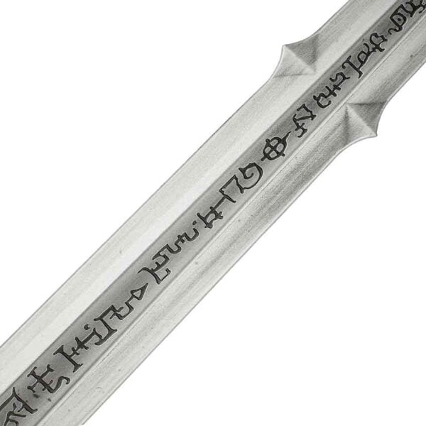 Blue Medieval Templar Foam Sword