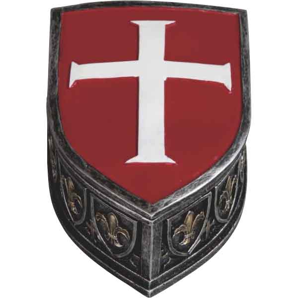 Hospitaller Crusader Shield Trinket Box