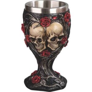 Skull Couple Goblet