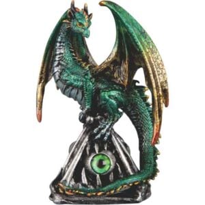Watchful Eye Dragon Statue
