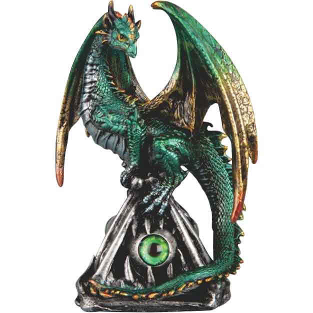 Watchful Eye Dragon Statue