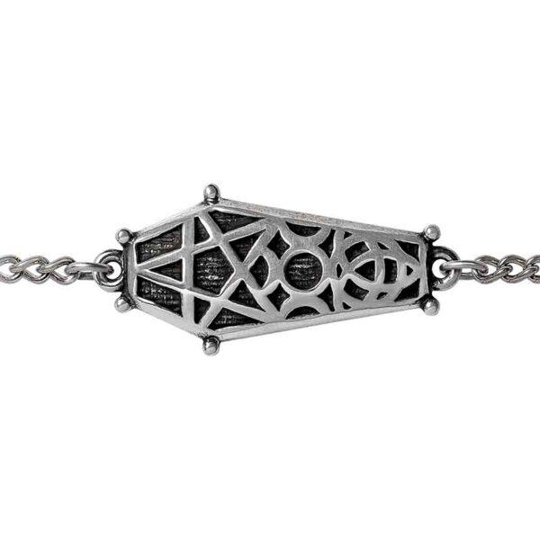 Hex Coffin Bracelet
