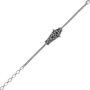 Hex Coffin Bracelet