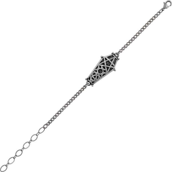 Hex Coffin Bracelet