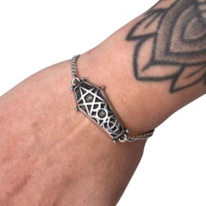 Hex Coffin Bracelet