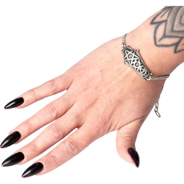 Hex Coffin Bracelet