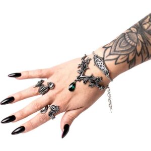 Hex Coffin Bracelet