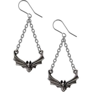 The Attic Bat Earrings