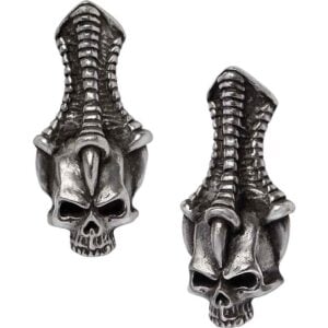 The Trophy Skull Stud Earrings