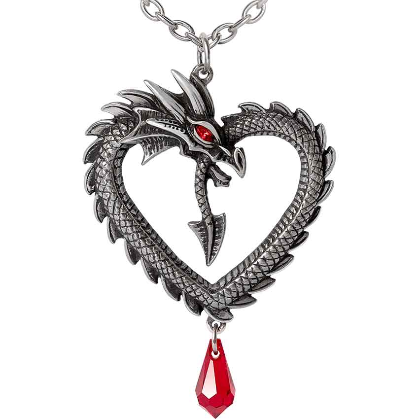 Vouivre Dragon Necklace