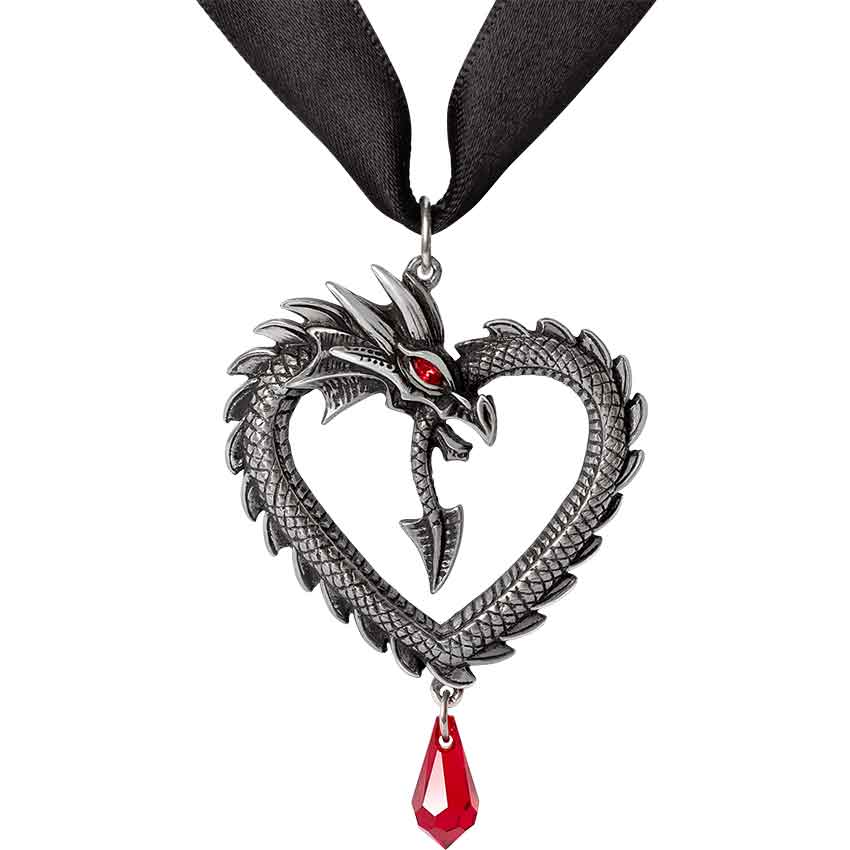 Vouivre Dragon Necklace
