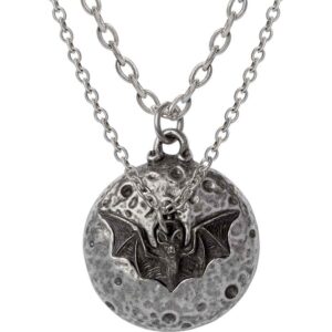 Luna Roost Bat Necklace Set