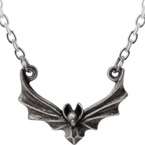 The Attic Bat Necklace