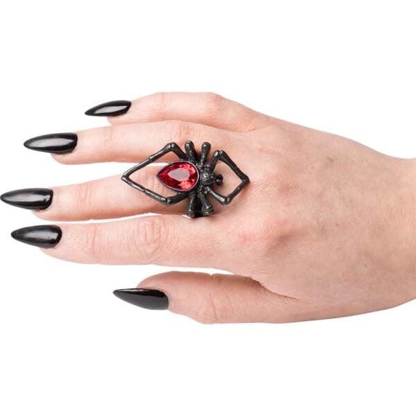 Black Widow Ring