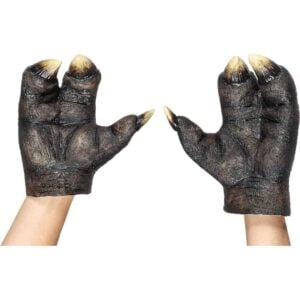 Krampen Hooves Costume Hands