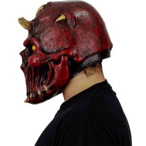Horned Skull Mask