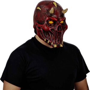 Horned Skull Mask