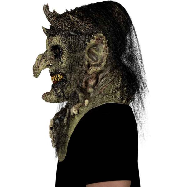 Green Priestess of Hell Mask