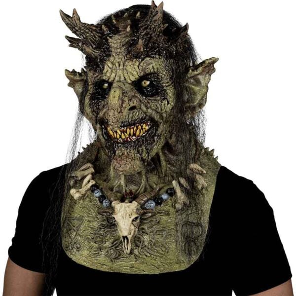 Green Priestess of Hell Mask