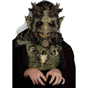 Green Priestess of Hell Mask