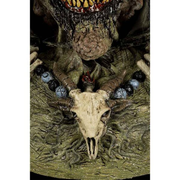 Green Priestess of Hell Mask