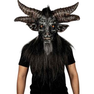 Baphomet God Mask