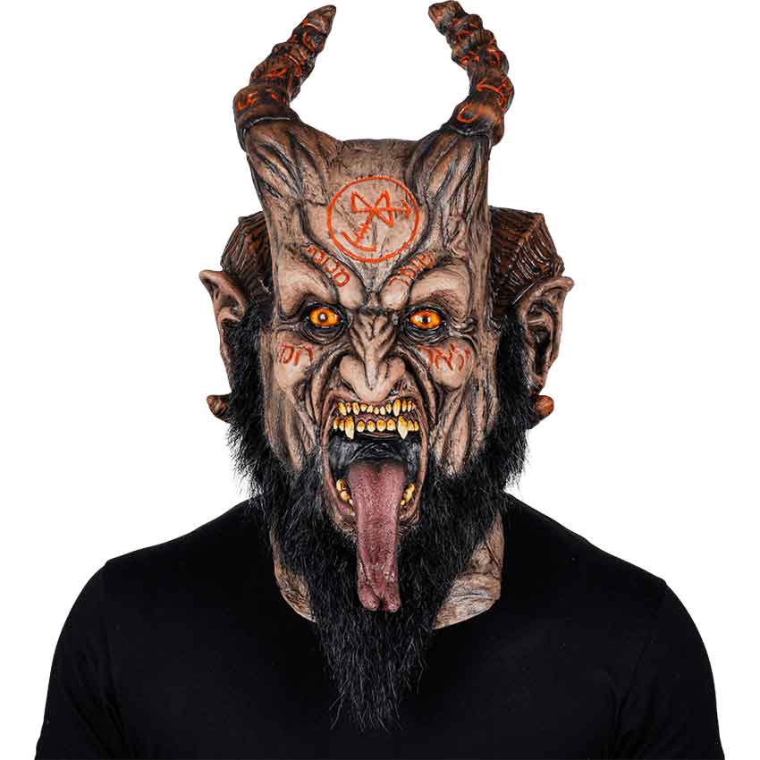 Abadon Demon Mask