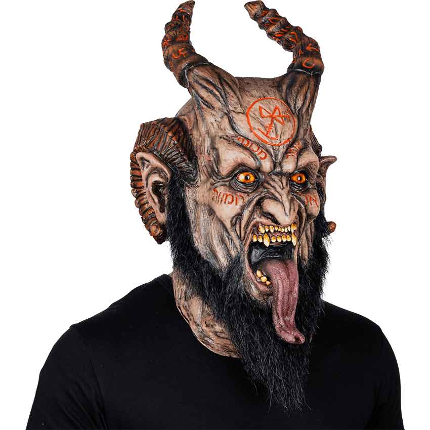 Abadon Demon Mask
