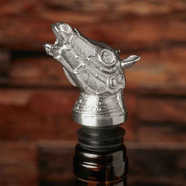 Armored Horse Wine Pourer