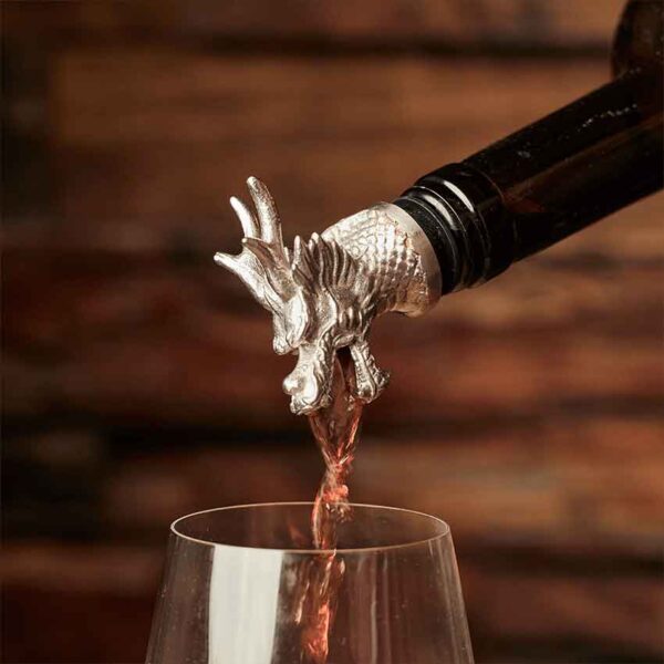 Chinese Dragon Wine Pourer
