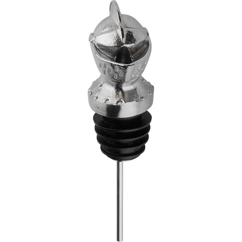 Knight Wine Pourer