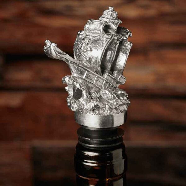 Pirate Ship Wine Pourer