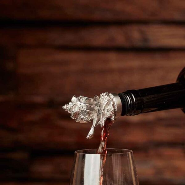 Pirate Ship Wine Pourer