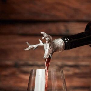 Stag Wine Pourer
