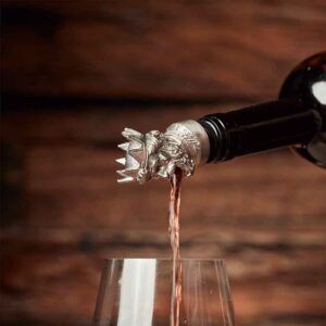Medieval King Premium Wine Pourer