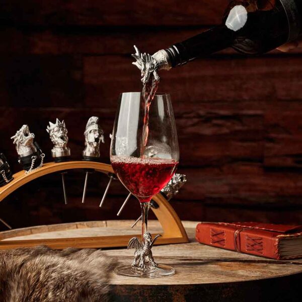 Medusa Premium Wine Pourer