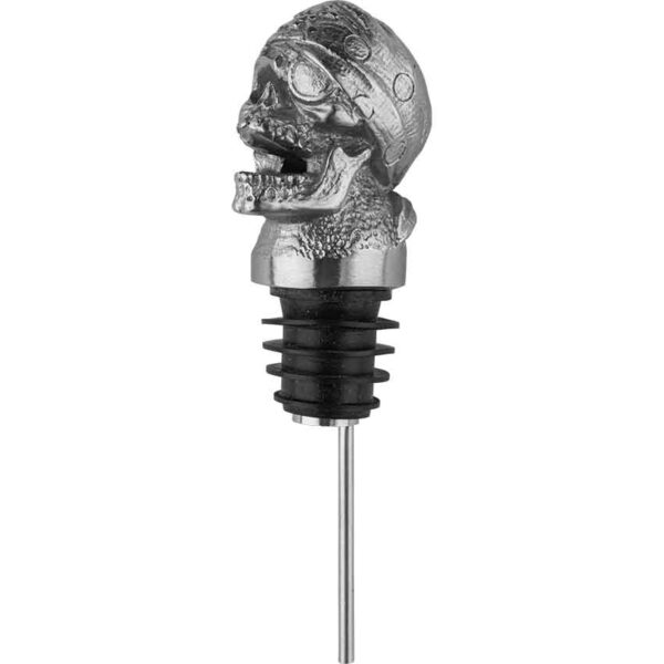 Pirate Skull Premium Wine Pourer