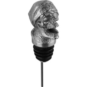 Pirate Skull Premium Wine Pourer
