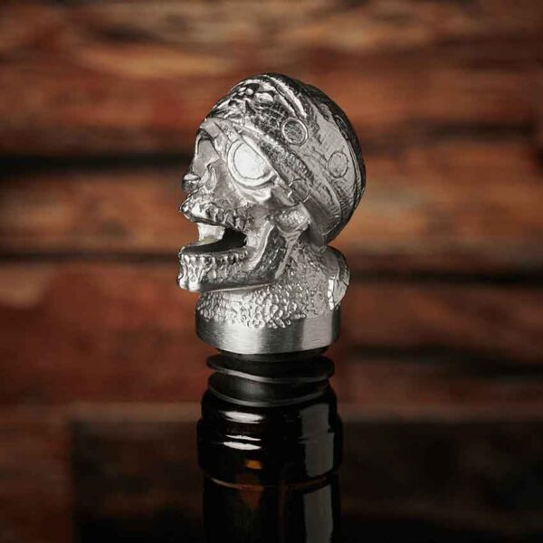 Pirate Skull Premium Wine Pourer