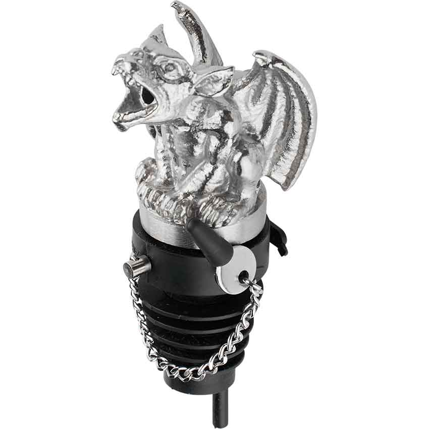 Gargoyle Whiskey & Spirits Pourer