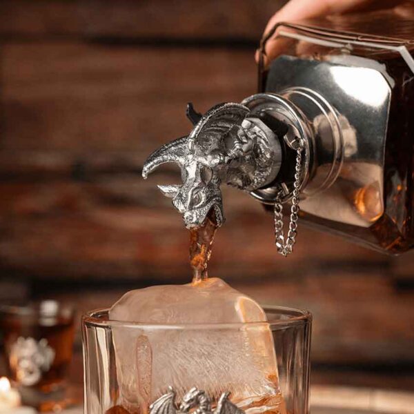 Gargoyle Whiskey & Spirits Pourer