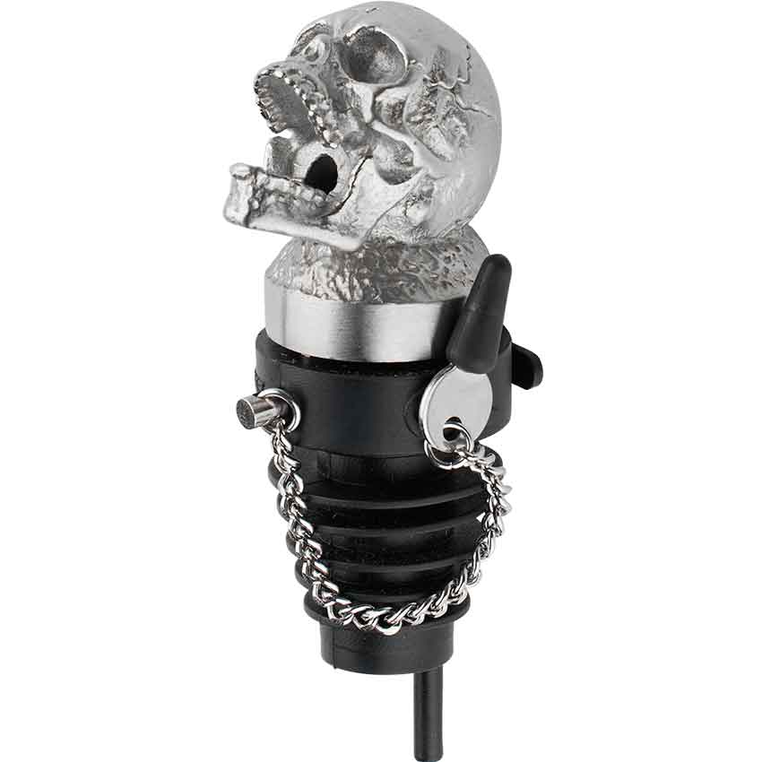 Skull Whiskey & Spirits Pourer